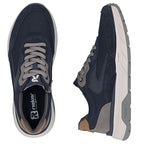 Men's casual navy blue sneakers Rieker 06100-15 To be categorized Your Sports Performance