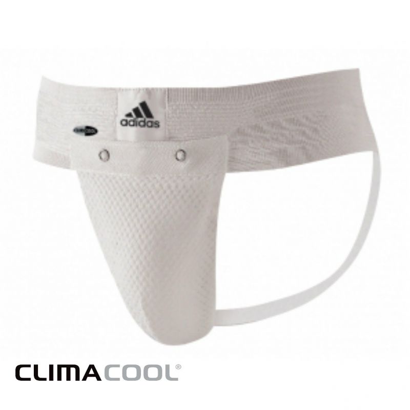 Suspender / Adidas white crotch Accessories/Protectors and knee pads Adidas