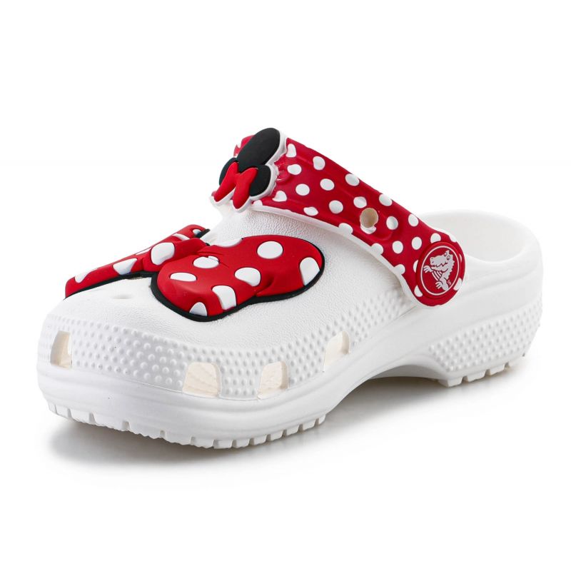 Crocs Classic Disney Minnie Mouse Clog Jr 208710-119 flip flops Footwear/Swimming/Kids Crocs
