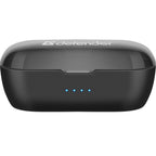 DEFENDER WIRELESS HEADPHONES WITH MICROPHONE "TWS" TWINS 638 BLACK 63638 In preparation Your Sports Performance