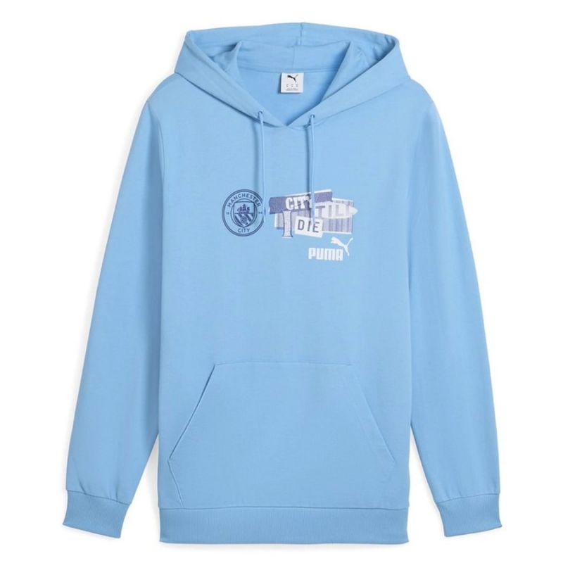 Puma Manchester City FtblNRGY Hoodie M 779120-39 Clothing/Football Puma