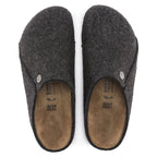 Birkenstock Zermatt Cozy Home Anthracite Wool Felt Slippers Regular Wide (1014938) Footwear Your Sports Performance