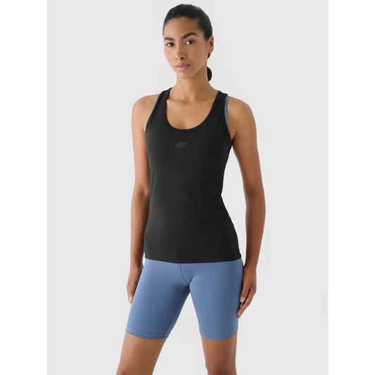 Women's slim training top 4F 4FWAW24TFSLF411-20S *Kategoria tymczasowa Your Sports Performance