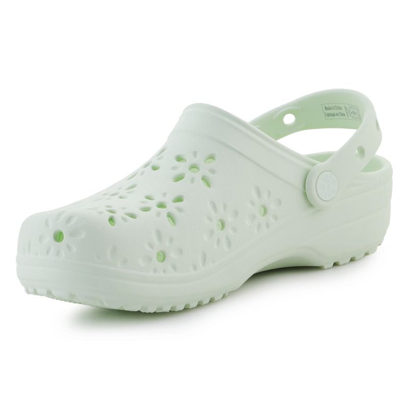 Crocs Classic Floral Cut Out Clog W 210927-3YH slides Footwear/Lifestyle/Crocs Crocs