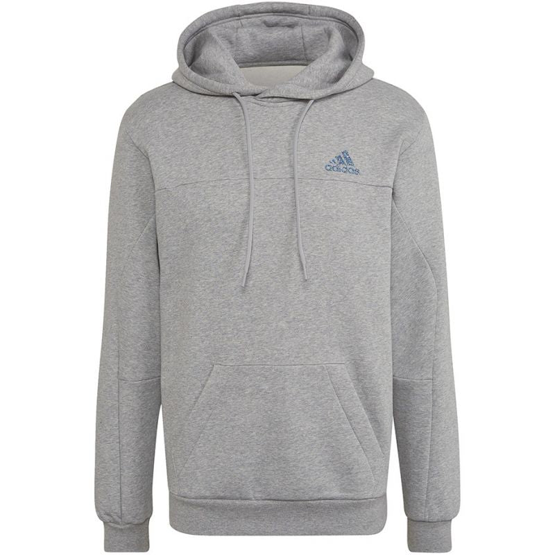 adidas Stadium Fleece Badge of Sport Hoodie M HC5869 Clothing/Training Adidas