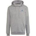 adidas Stadium Fleece Badge of Sport Hoodie M HC5869 Clothing/Training Adidas