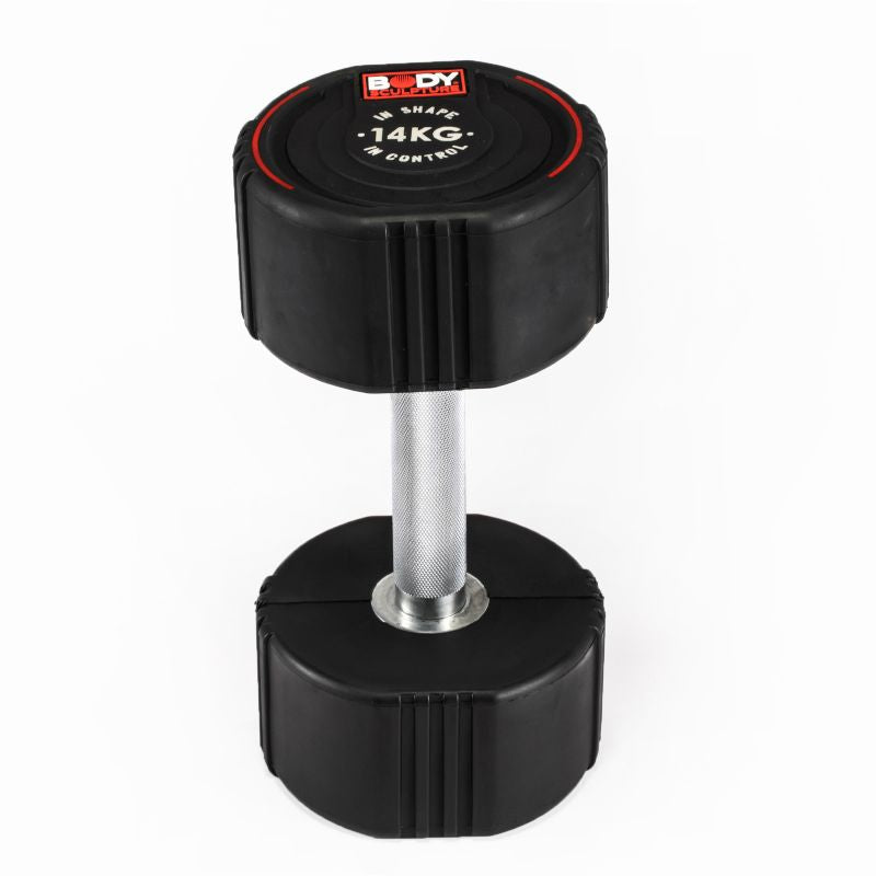 Dumbbell Body Sculpture TPU BW 133 14 KG Accessories/Training equipment Your Sports Performance