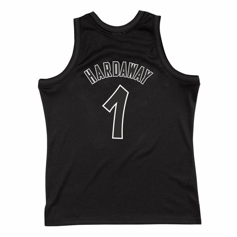 Mitchell & Ness White Logo Swingman NBA Orlando Magic Penny Hardaway T-Shirt - SMJYLF19014-OMABLCK94AHA Odzież/Odzież na co dzień Your Sports Performance