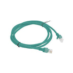 PATCHCORD CAT.5E UTP 1.5M GREEN FLUKE PASSED LANBERG 10-PACK Kable, gniazda i wtyki/Patchcable Your Sports Performance
