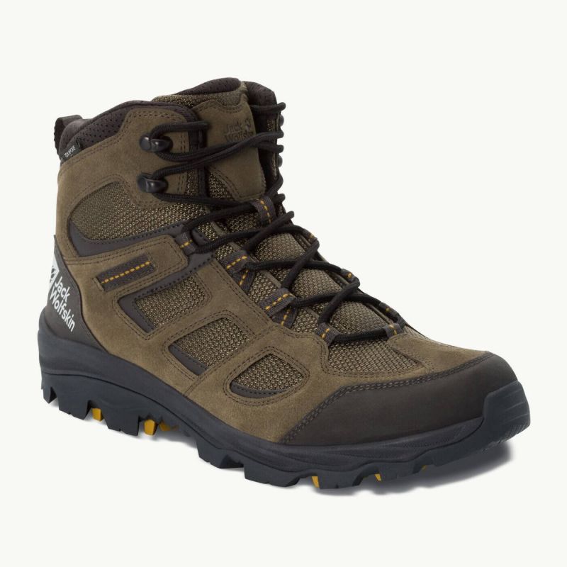 Jack Wolfskin Vojo 3 Texapore Mid M shoes 4042462_4287 Footwear/Outdoor/Jack Wolfskin Your Sports Performance
