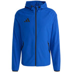 Men's adidas Tiro 26 Travel Windbreaker Jacket Blue KD3335
