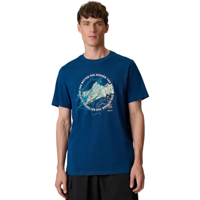 Men's T-shirt 4F M2822 sea green 4FWSS26TTSHM2822 46S