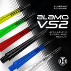 Harrows Alamo VS2 Shafts Black In preparation Your Sports Performance
