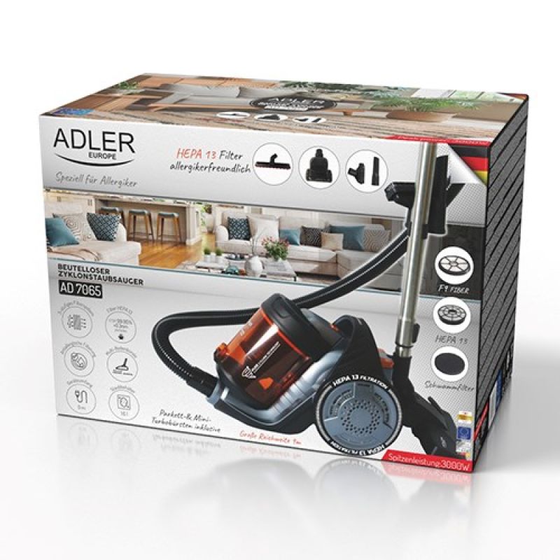 ADLER AD 7065 vacuum cleaner AGD - Produkty/Odkurzacze Your Sports Performance