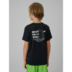 Boy's quick-drying sports T-shirt 4F 4FJRSS26TFTSM2390-20S 4f