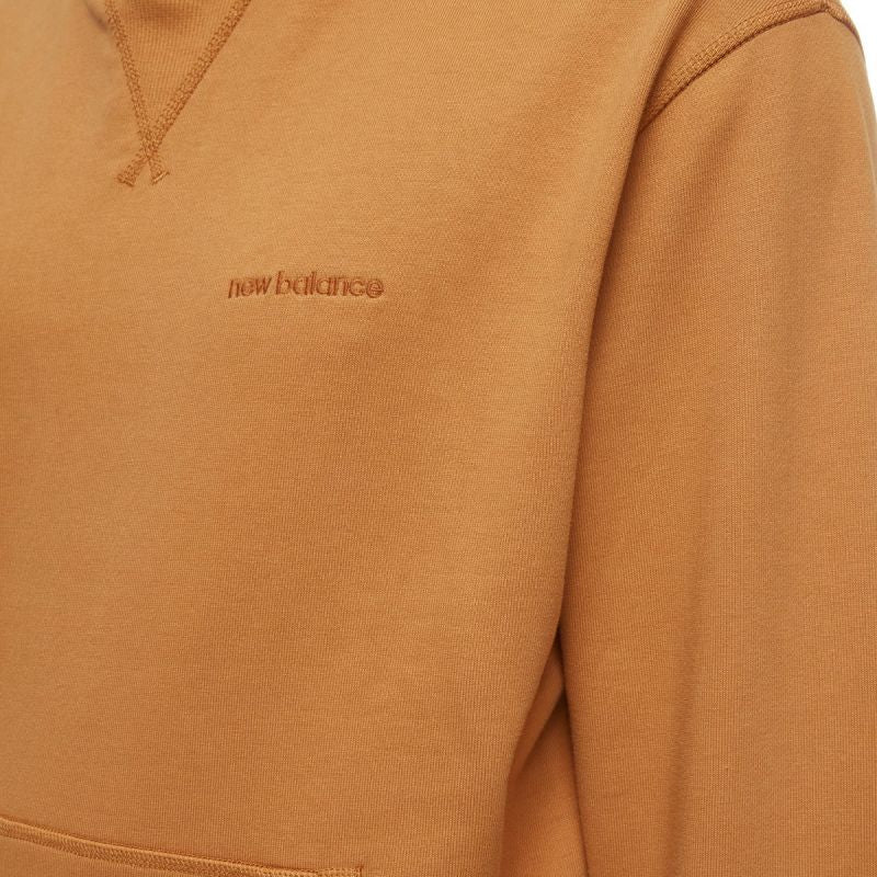 Sweatshirt New Balance Athletics Nature State Hoodie M NBMT23565TOB Clothing/Lifestyle/Under Armour New Balance