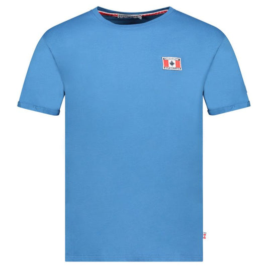 Canadian Peak T-shirt JALTIMOREAK BLUE RM MEN 254 (RBMSZ1235H/CP-BLEU) In preparation Your Sports Performance