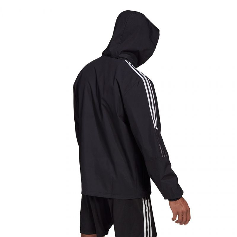 Sweatshirt adidas Tiro 21 Allweather M GH4466 Clothing/Football Adidas