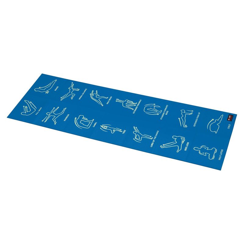 Folding yoga mat BB 8301 Accessories/Training equipment Your Sports Performance