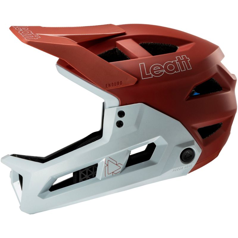 Bicycle helmet (with removable chin) LEATT Helmet MTB Enduro 2.0 V25 (102510456) In preparation Your Sports Performance