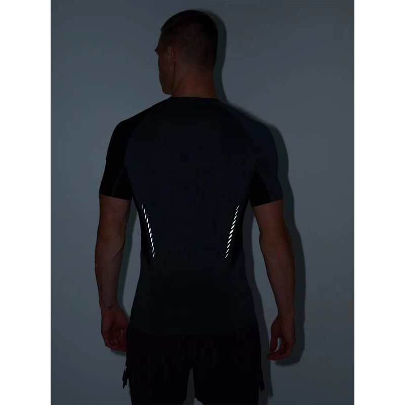 Men's quick-drying running shirt 4F 4FWAW24TFTSM0955-40M *Kategoria tymczasowa Your Sports Performance