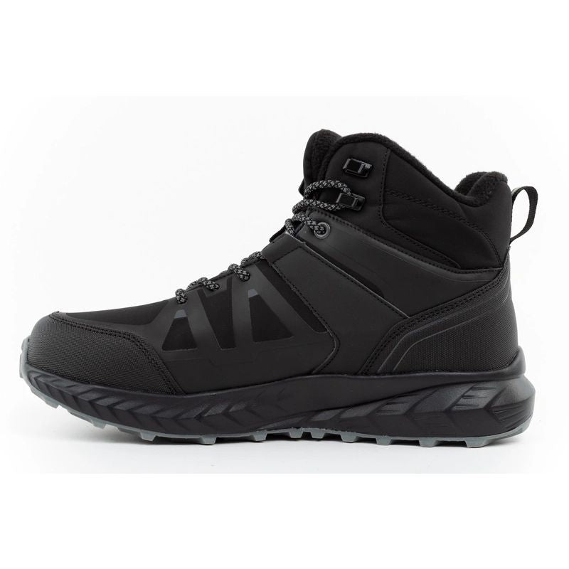 Lee Cooper Men’s Winter Trekking Boots, Insulated, Waterproof, Black