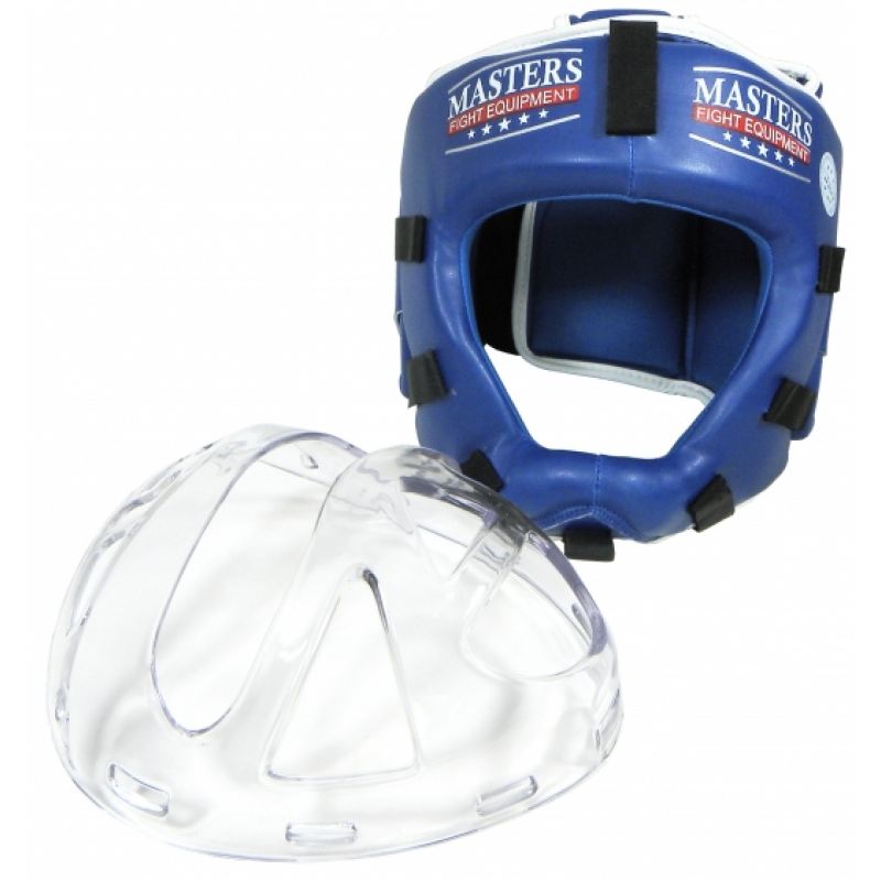 Masters boxing helmet with mask KSSPU-M (WAKO APPROVED) 02119891-M02 Accessories/Martial arts equipment/Kask bokserski Your Sports Performance