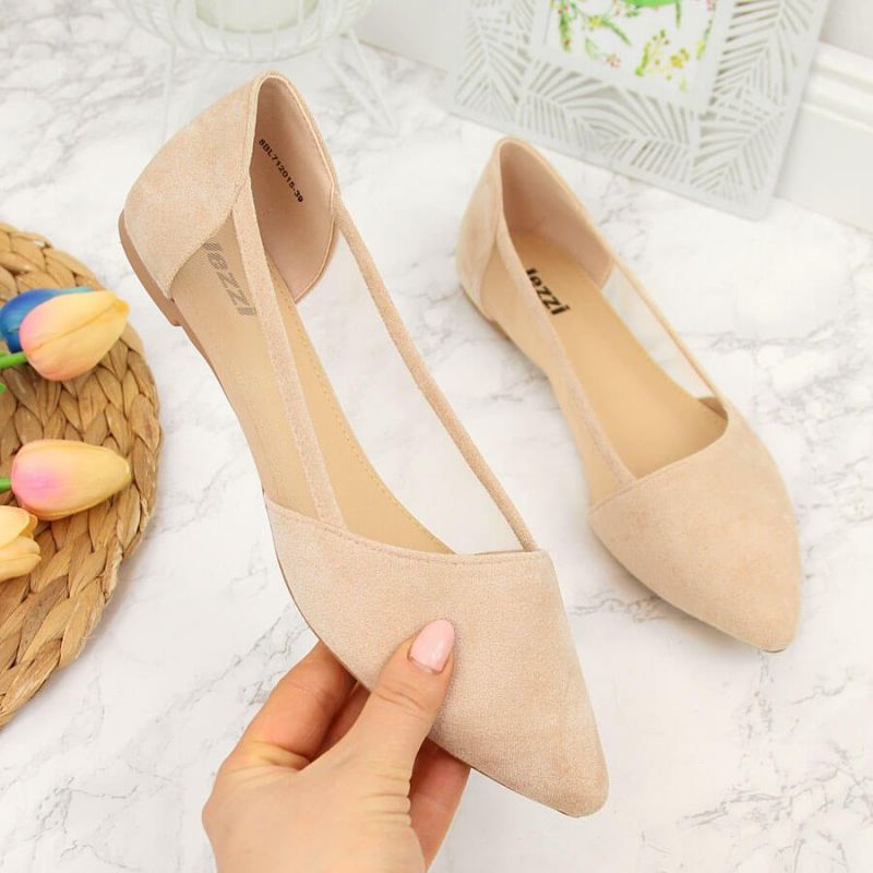 Ballerina Spitz Jezzi W EVE59B beige Footwear/Lifestyle Your Sports Performance