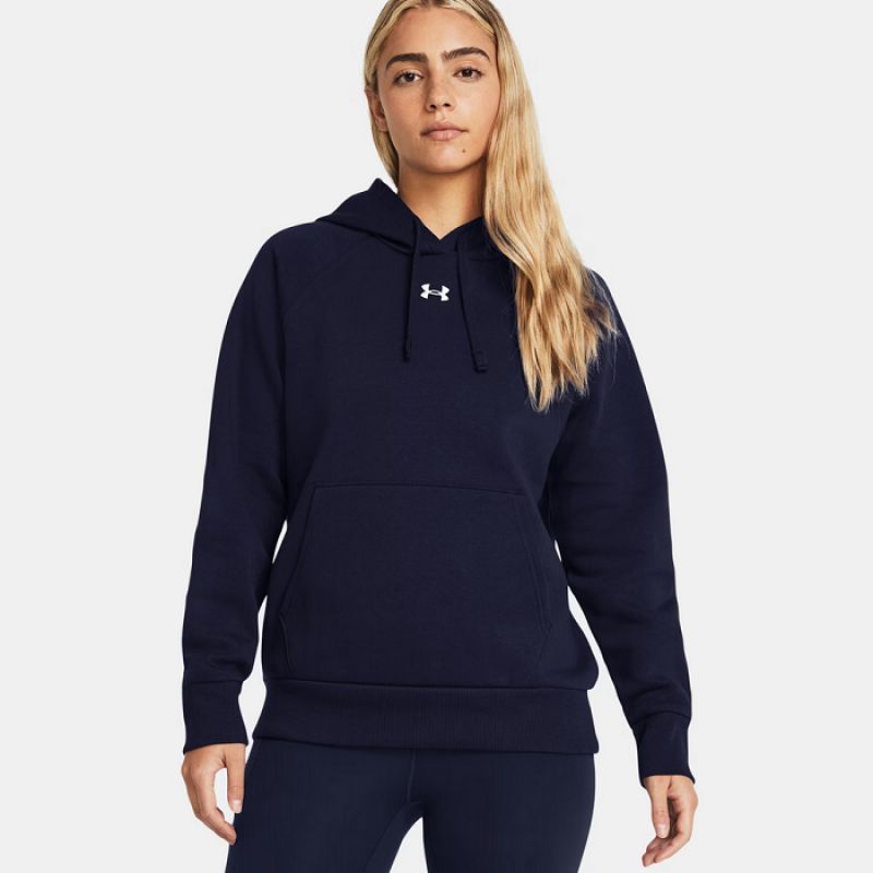 Under Armor Rival Fleece Hoodie W 1379500-410 Clothing/Training Your Sports Performance