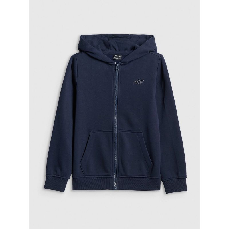 Boy's regular hooded sweatshirt 4F 4FJRMM00TSWSM2747-31S