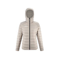 MILLET W Kamet Down Hoodie Jacket Beige Import z PMSport Your Sports Performance