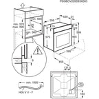 ELECTROLUX EOF5C50BZ Oven AGD - Produkty/Piekarniki do zabudowy Your Sports Performance