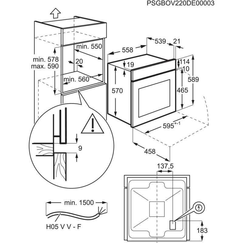 ELECTROLUX EOF5C50BZ Oven AGD - Produkty/Piekarniki do zabudowy Your Sports Performance