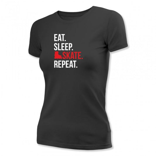 Sportrebel Skate 2 Wmn Short Sleeve T-shirt In preparation Your Sports Performance