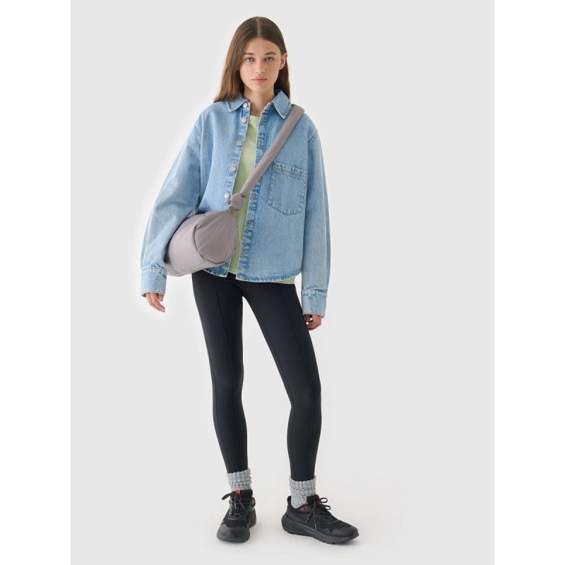 Women's oversize printed T-shirt 4F 4FRAW24TTSHF2583-43S *Kategoria tymczasowa Your Sports Performance