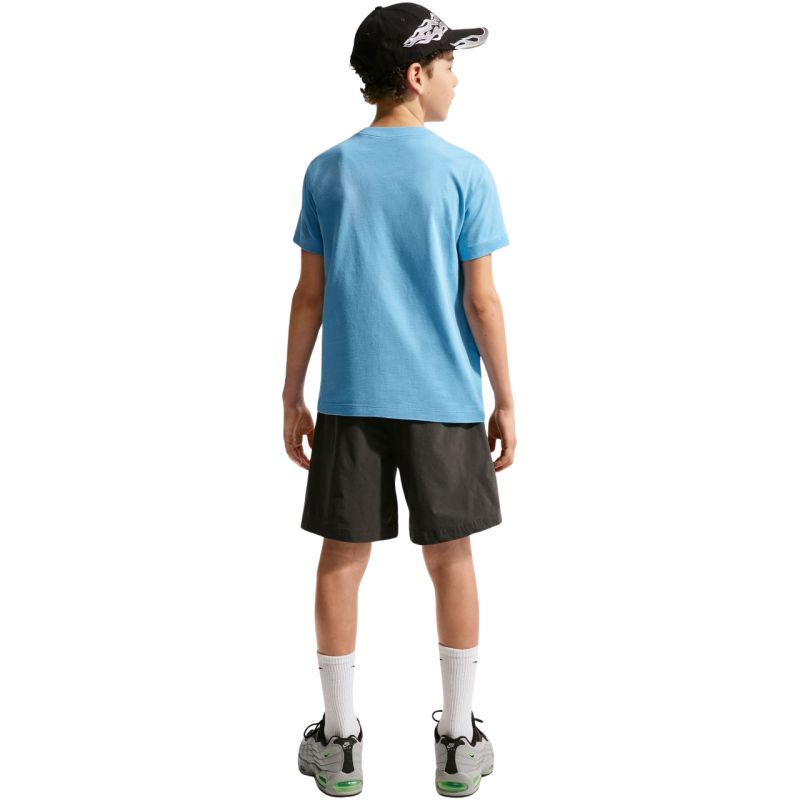 Nike Sportswear Kids' T-Shirt Light Blue FZ5177 497
