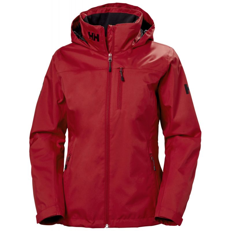 Helly Hansen Crew Hooded Midlayer Jacket W 33891 162 Clothing/Outdoor/Helly Hansen Your Sports Performance