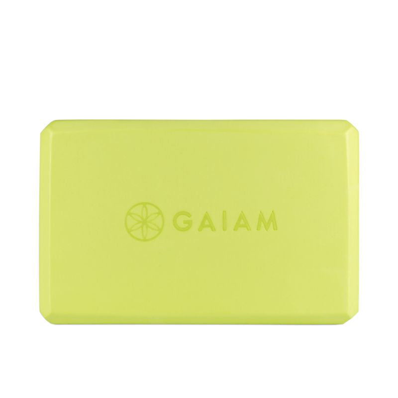 Gaiam Teal Tonal Tri 62207 Yoga Cube Accessories/Training equipment Your Sports Performance