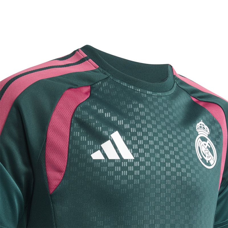Adidas Real Madrid Tiro 26 Competition Training JSY Junior KB6382 T-shirt adidas