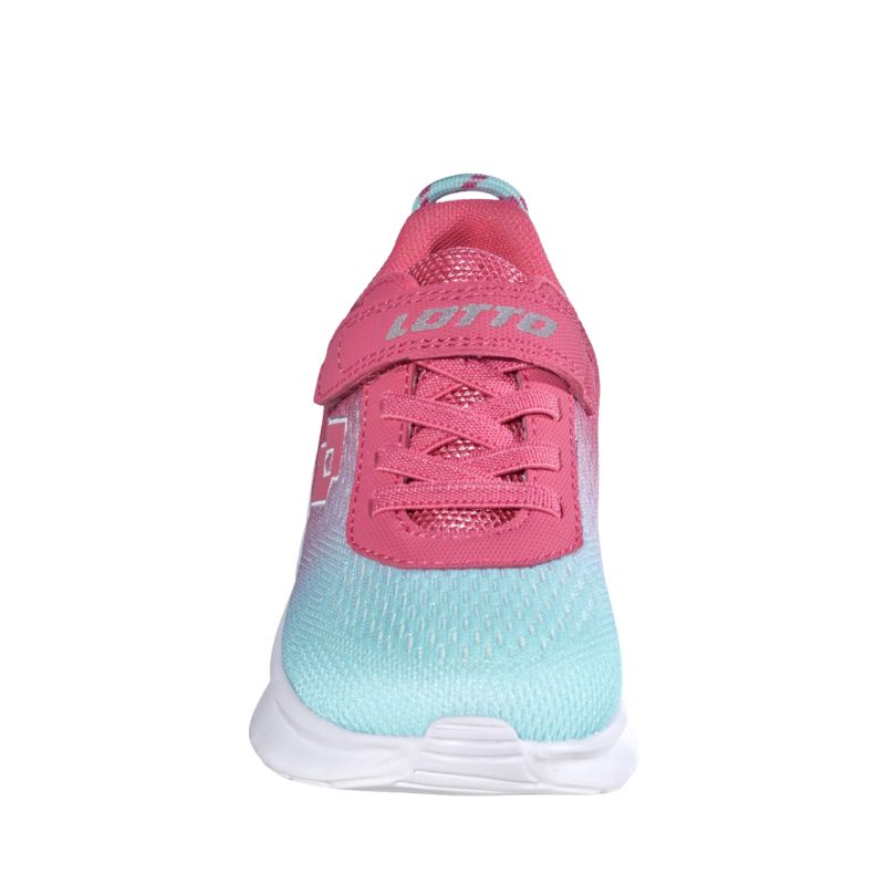 Lotto Relazio K children’s shoes, pink and blue 2601490K 4356