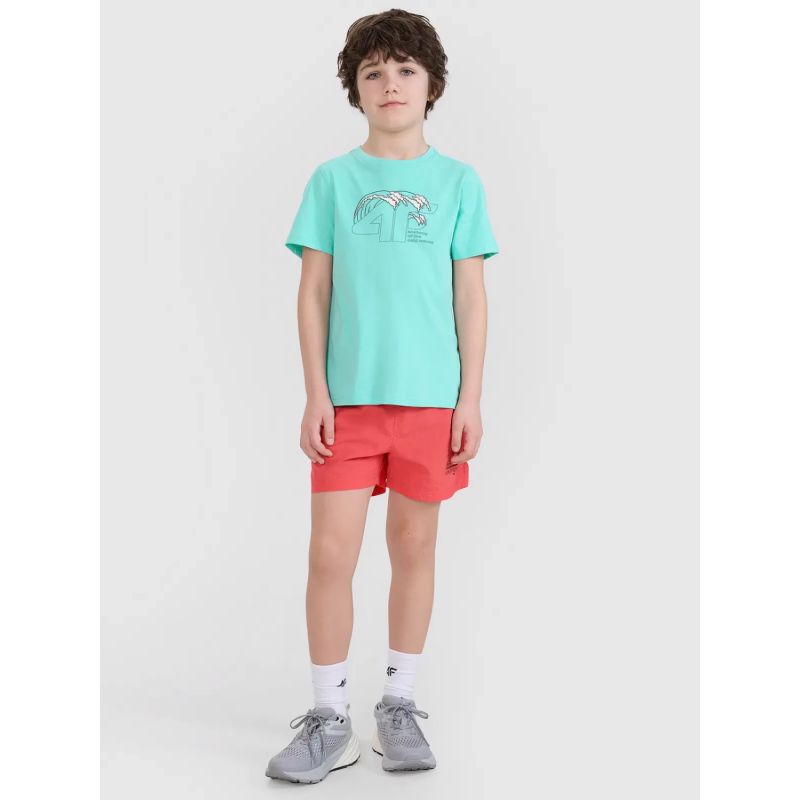 T-shirt 4F Jr 4FJWSS25TTSHM1917-47S Clothing/Lifestyle/T-shirts/4F 4F