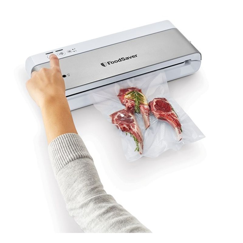 FoodSaver VS0100X Compact Vacuum Sealer AGD - Produkty/Zgrzewarki do folii Your Sports Performance