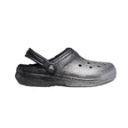 Crocs Classic Glitter Lined Clog Silver Flip-Flops - 205842-067 Obuwie/Klapki Your Sports Performance