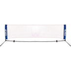NET WITH ENERO POSTS 310X73CM 2IN1 FOR TENNIS, FOOT VOLLEY Accessories Your Sports Performance