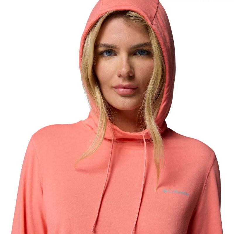 Columbia EU Sun Trek LS Hoodie W 2145261685 Clothing/Outdoor/Columbia Your Sports Performance