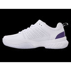 K-swiss COURT EXPRESS 2 CLAY WHITE/PURPLE HAZE/NEON LAVENDER-M sneakers (94429-151-M) K- Swiss