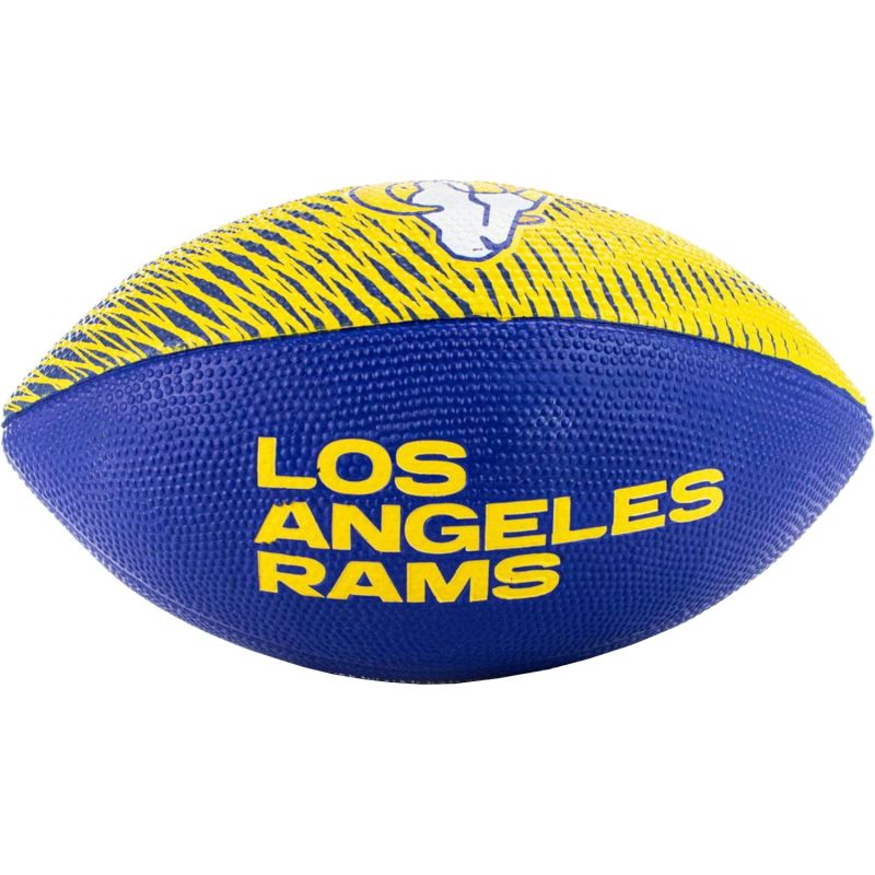 Ball Wilson NFL Team Tailgate Los Angeles Rams Jr Ball WF4010019XBJR Accessories/Balls/American Football Your Sports Performance