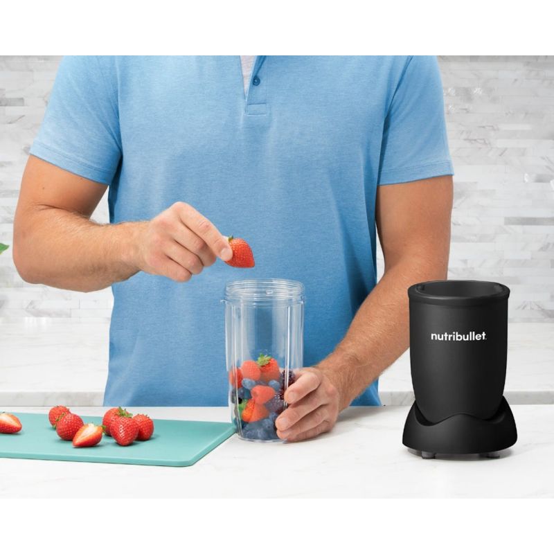 NutriBullet Smoothie Maker Pro NB907MAB Stand Mixer, Matte (NBPRO) AGD - Produkty/Miksery / Blendery Your Sports Performance
