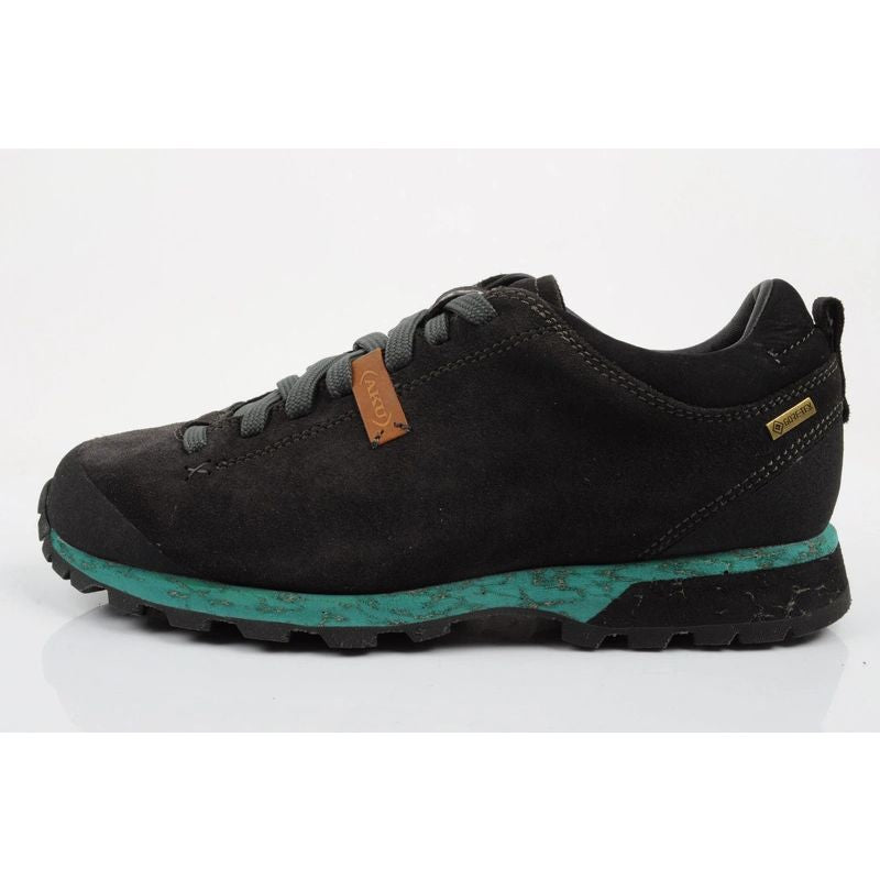 Aku Bellamont Gore-tex women's trekking shoes, durable, black