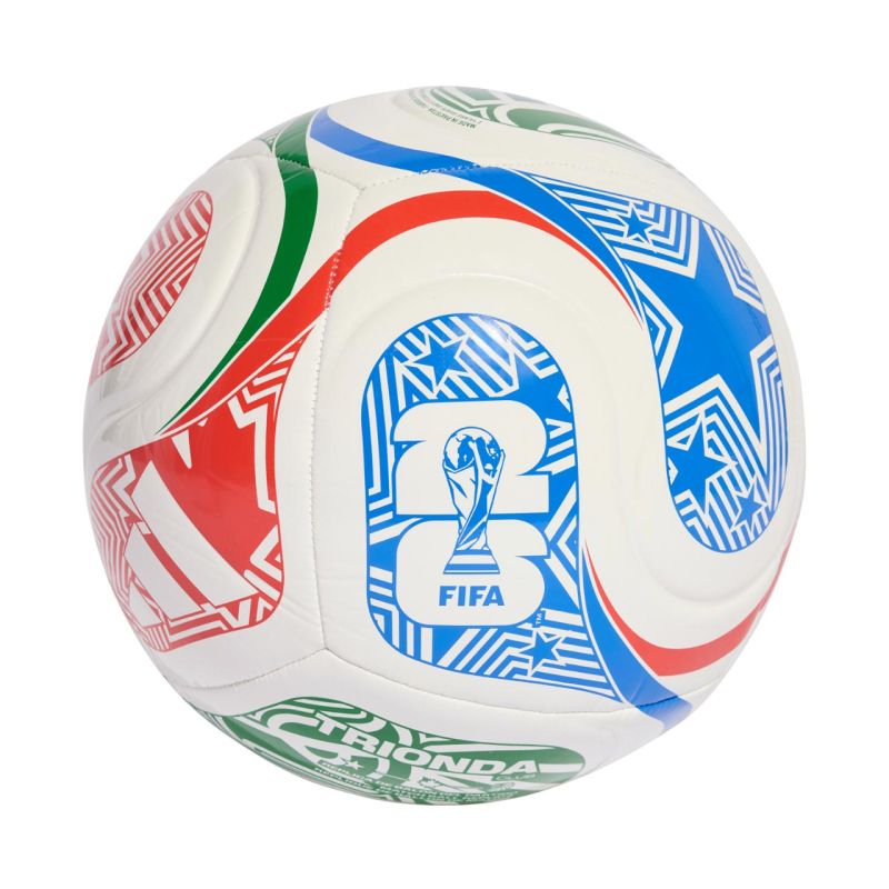 Adidas World Cup 26 Trionda Club Football — Durable TPU Ball Accessories/Balls/Football/Champions League 2025 Adidas